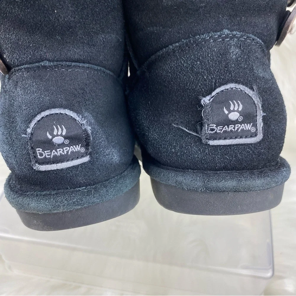 BEARPAW ANKLE WINTER BOOTS